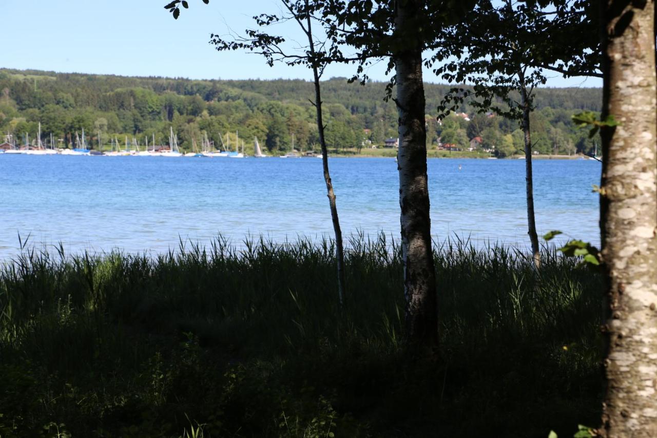 Schloss Hoehenried Bernried am Starnberger See ภายนอก รูปภาพ