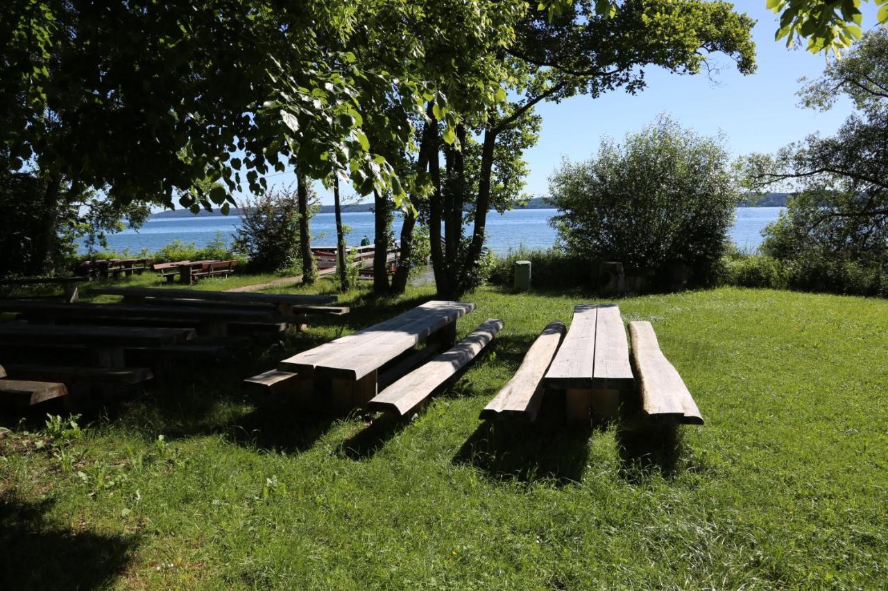 Schloss Hoehenried Bernried am Starnberger See ภายนอก รูปภาพ