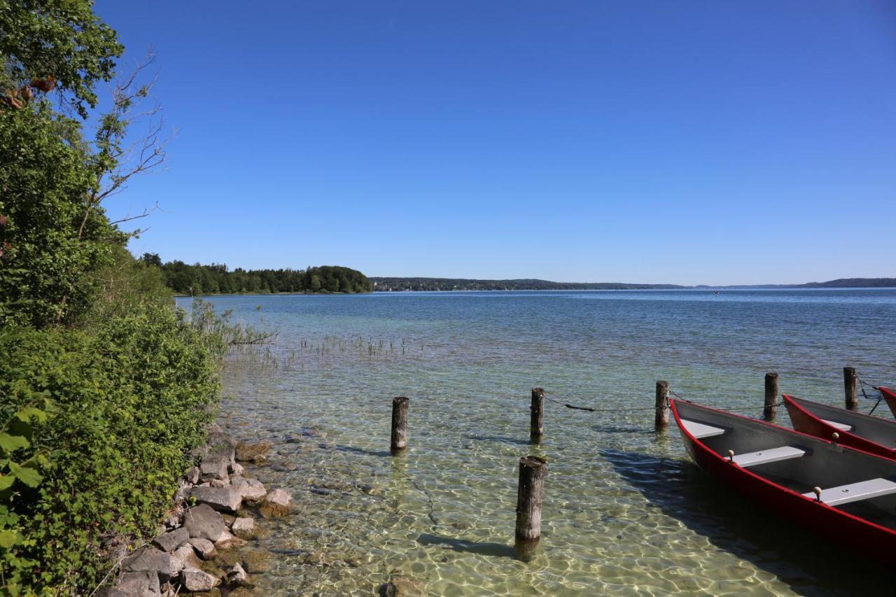Schloss Hoehenried Bernried am Starnberger See ภายนอก รูปภาพ