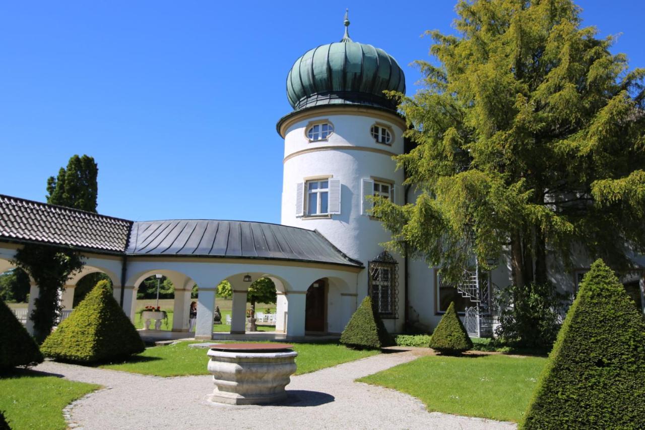 Schloss Hoehenried Bernried am Starnberger See ภายนอก รูปภาพ