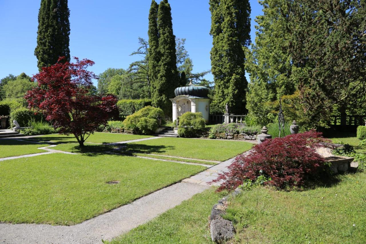 Schloss Hoehenried Bernried am Starnberger See ภายนอก รูปภาพ
