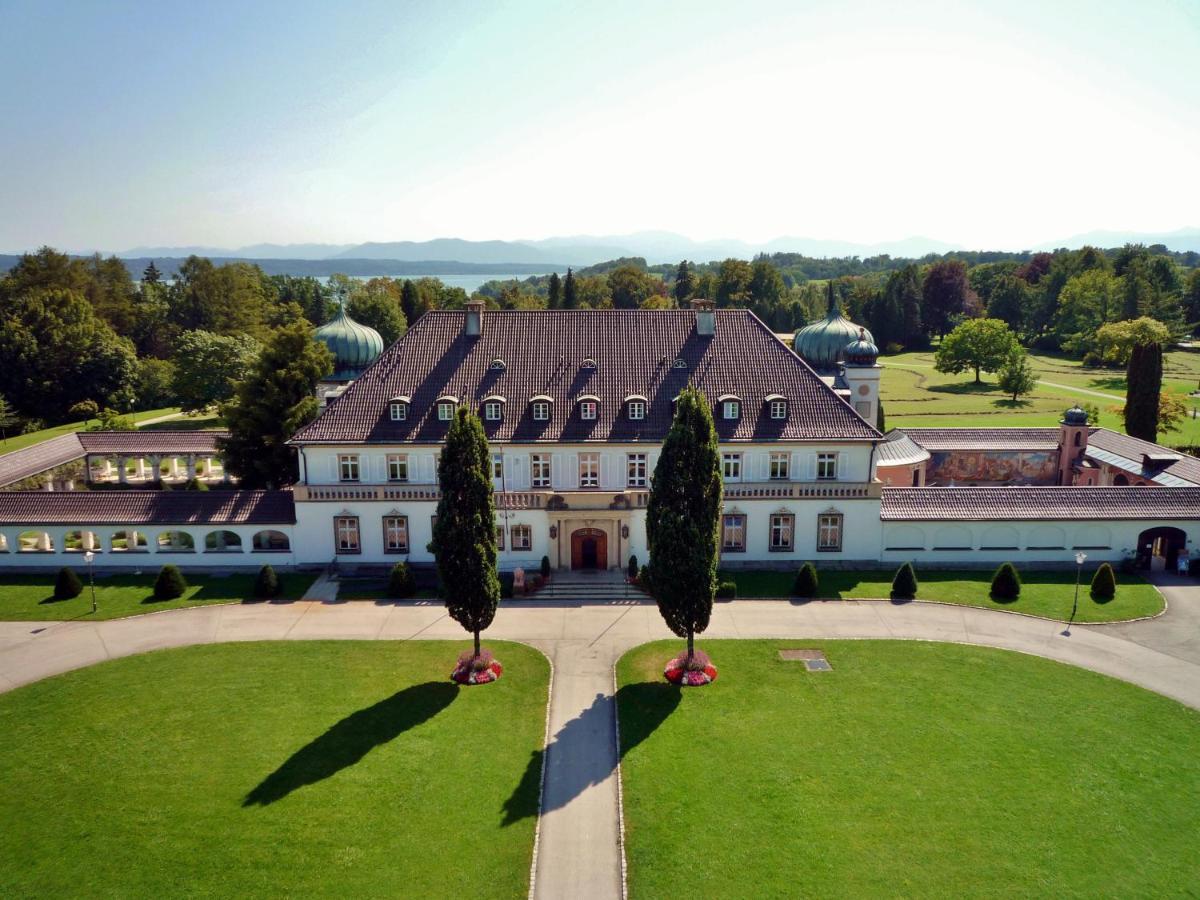 Schloss Hoehenried Bernried am Starnberger See ภายนอก รูปภาพ