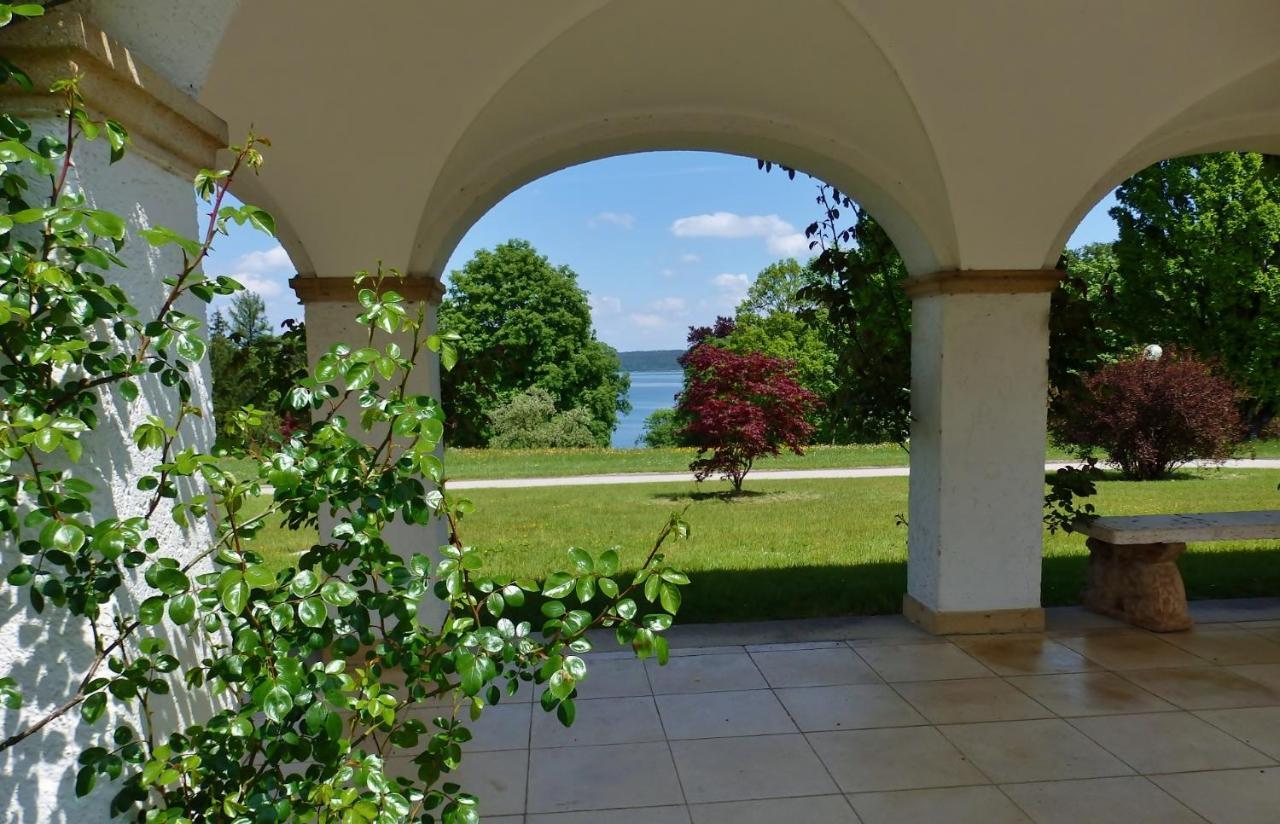Schloss Hoehenried Bernried am Starnberger See ภายนอก รูปภาพ