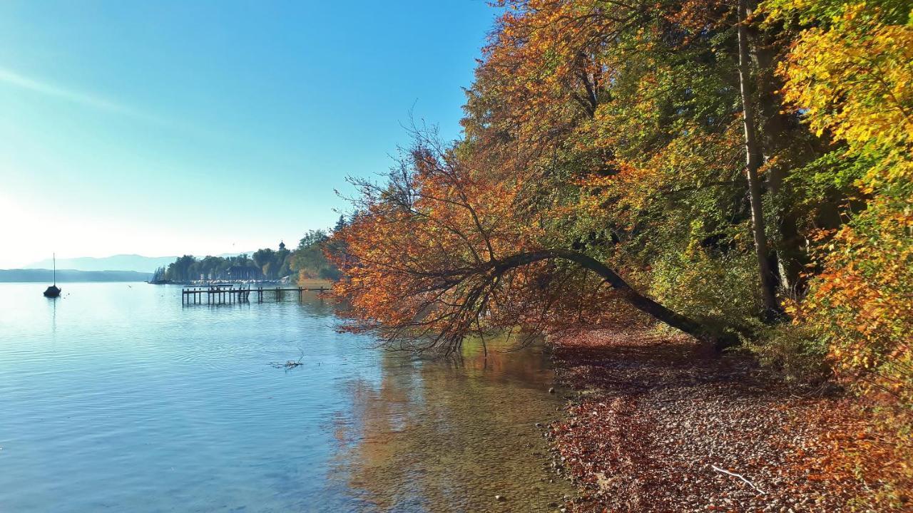 Schloss Hoehenried Bernried am Starnberger See ภายนอก รูปภาพ